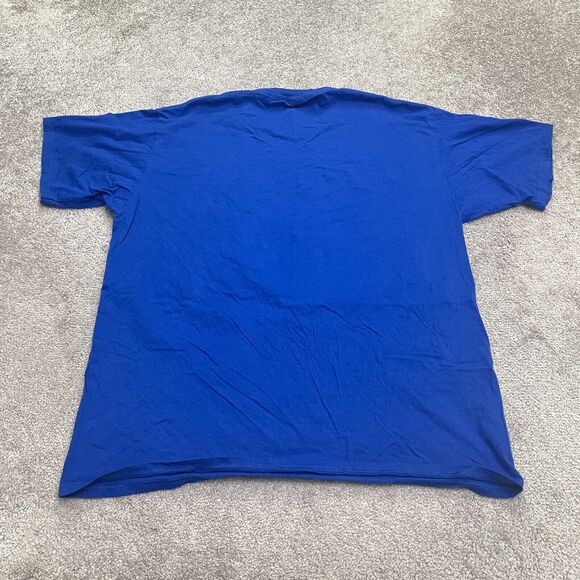 Port & Company x Disney Pixar Cars Tow Motor Graphic T-Shirt Mens XL Blue Crew - Picture 2 of 9